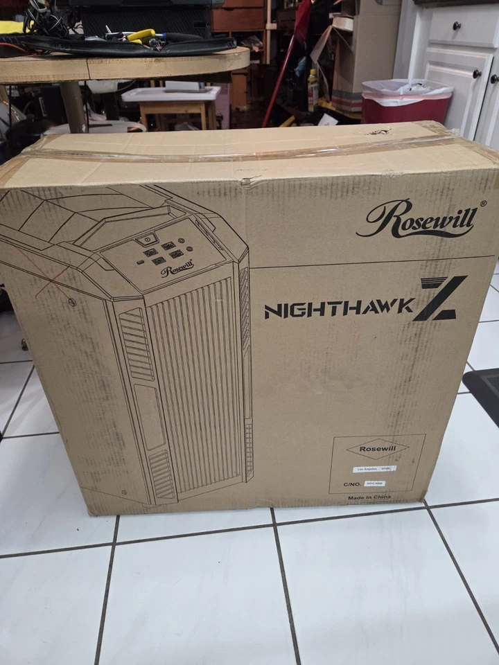 Rosewill Nighthawk Z Full Size Computer Case - Image 2 of 4