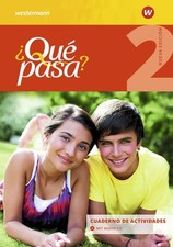 ¿Qué pasa? - Ausgabe 2016 Cuaderno de actividades 2 mit Audio-CD für Schüler