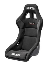Sparco For Qrt-c Pp Carbon Black Racing Seat - Lightweight And Durable