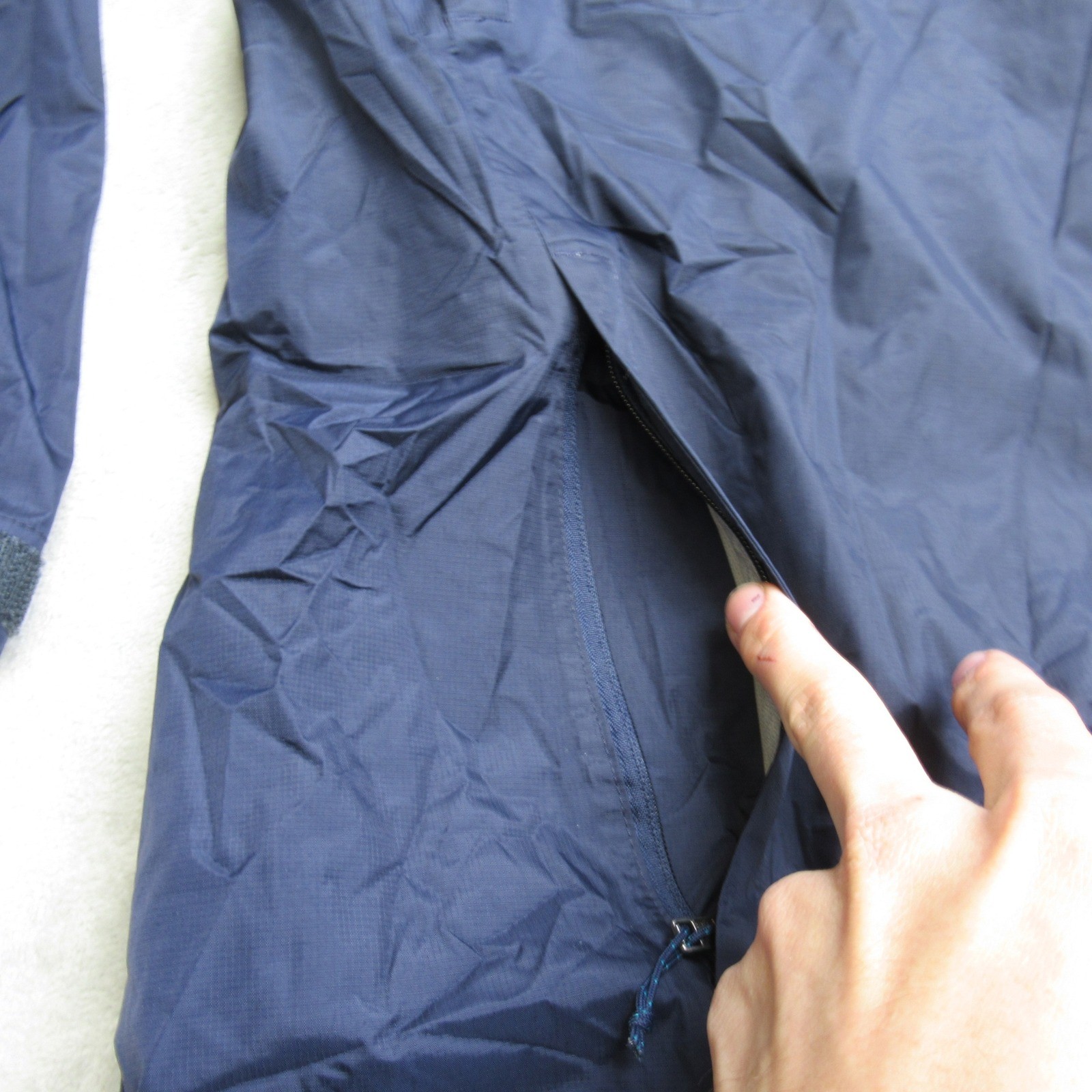 Patagonia Torrentshell Jacket Mens XXL Blue 2.5L Waterproof Full Zip Hood Pack thumbnail 8