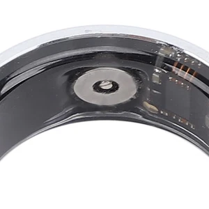 Fitness Tracker Smart Ring Acier inoxydable Léger Smart Rings Activité