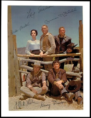 The High Chaparral 1967 TV Show Actor 8 x 10'' Photo *MH1443