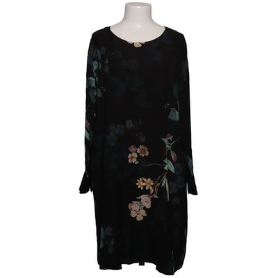 Cinque, Kleid, Größe: 42, CIDANO, Schwarz/Mehrfarbig, Polyester/Viskose #UUt