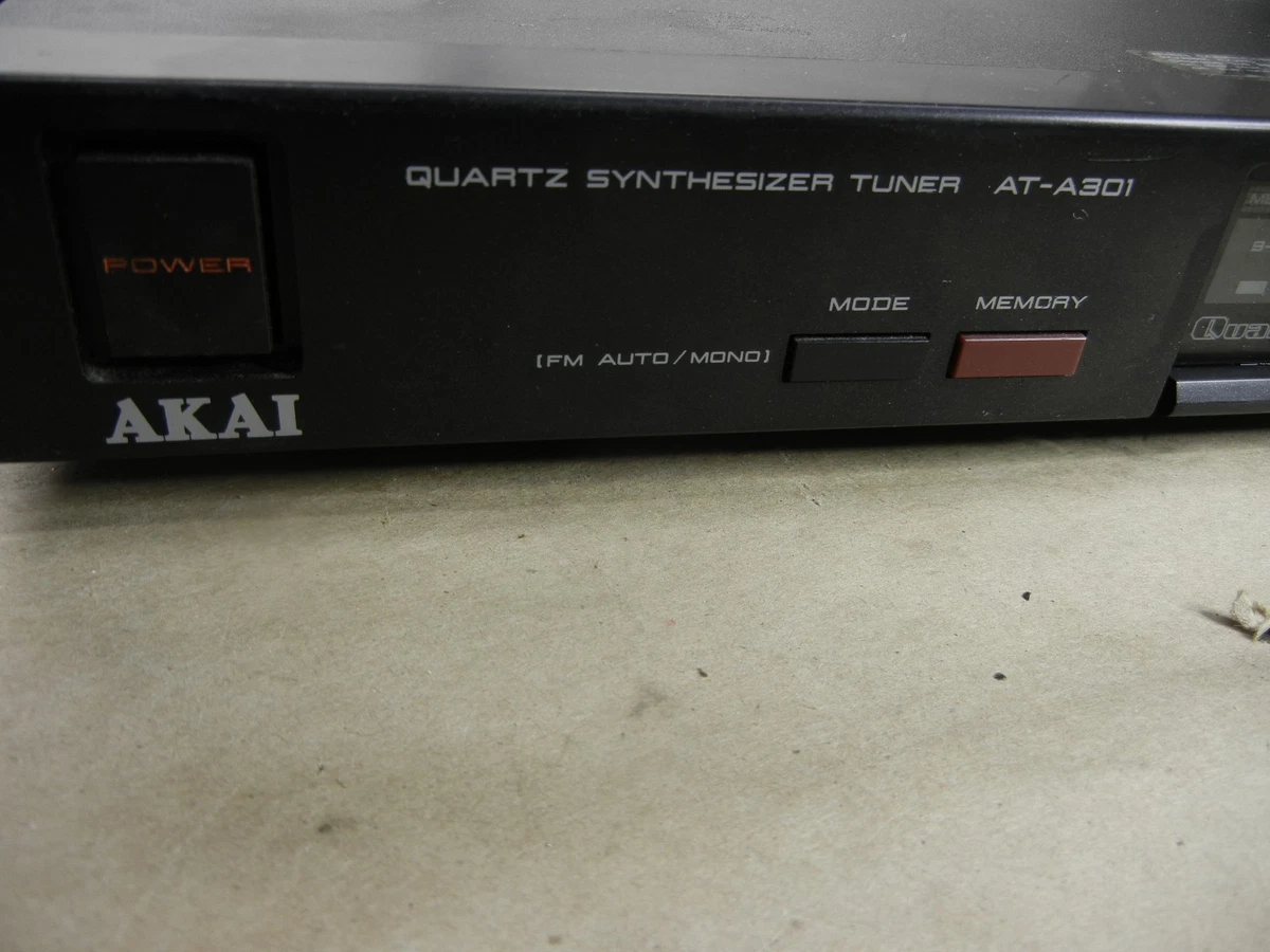 Akai Stereo Synthesizer Tuner - AT-M5L