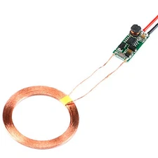 5V1A Wireless Power Transfer Module Wireless Charging Transmitter Receiver In...