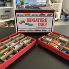 Matchbox Vintage Carrying Case In Nice Condition Lot Of 40 Misc. Cars