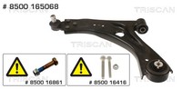 Verbindungsarm, RadaufhäNgung Triscan 8500 165068 Ford 2216267
