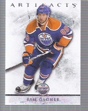 2012-13 Artifacts #55 Sam Gagner - HKY