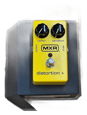 MXR M104 DISTORTION+ Distortion Pedal 6809 getestet & funktioniert