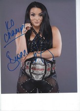 Deonna Purrazzo Signed 8x10 Photo #16 AEW Women's World Champion