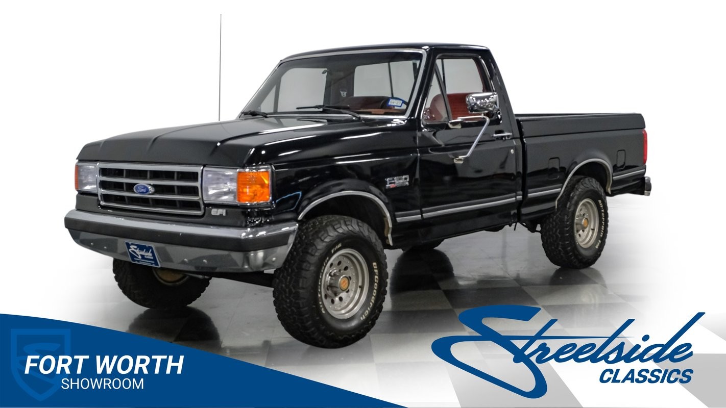 1991 Ford F150 for sale in Fort Worth Texas