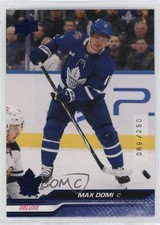 2023-24 Upper Deck Extended Series Deluxe 89/250 Max Domi #634 10ft