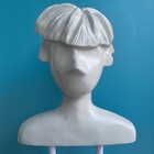 VINTAGE ORIGINAL ANIME BOY MANNEQUIN STAND COOL WHITE NO RESERVE — photo 2