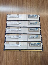 Lot of 5 - SK Hynix 32GB 4Rx4 PC3L-10600L DDR3 ECC Server RAM