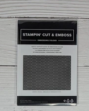Stampin’ Up- SOFTLY SOPHISTICATED 3D Embossing Folder- NEW