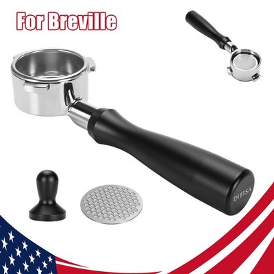 54mm Portafilter For Breville BES870XL BES810BSS BES840BS Bottomless Filter