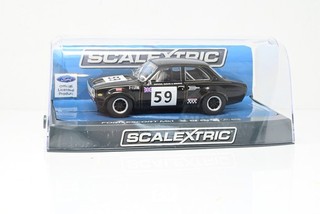Scalextric C3748 Ford Escort Mk1 Crystal Palace 1971 David Brodie No.94 Boxed