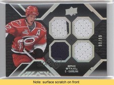 2008-09 Upper Deck UD Black 90/99 Eric Staal #7 READ 1p0