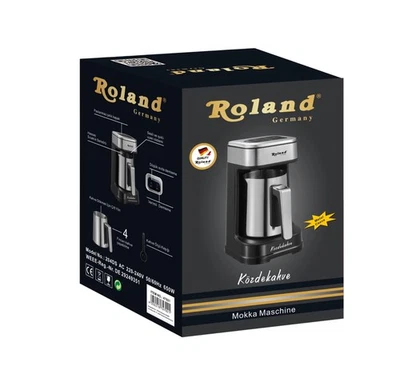 Mokka Maschine Metal ROLAND GERMANY