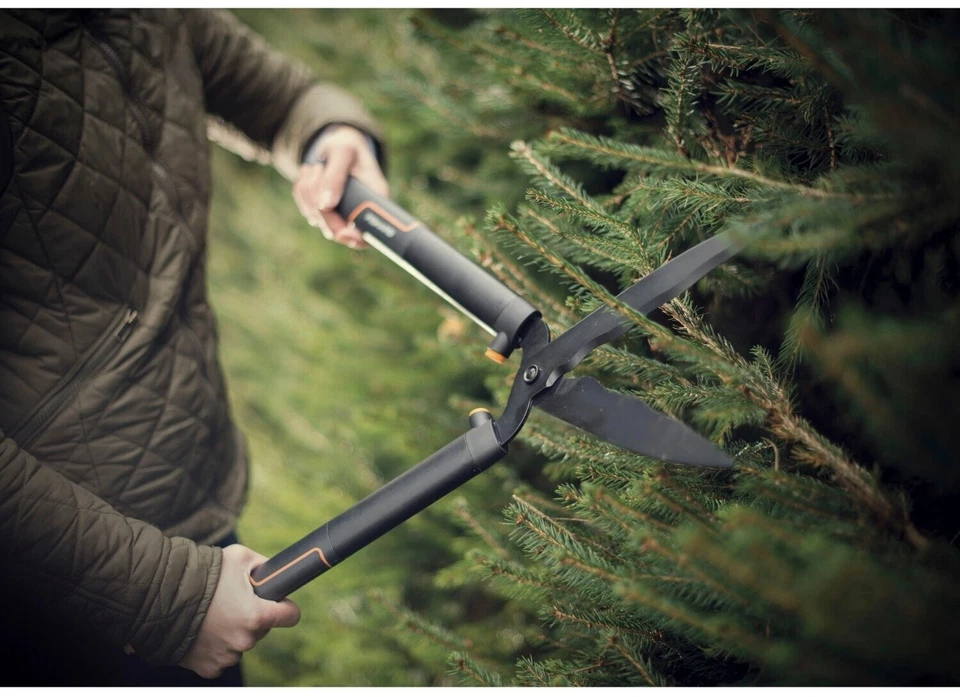 Fiskars SingleStep Heckenschere HS22 Strauchschere Gartenschere | Neu OVP (G7) - Bild 4 von 4