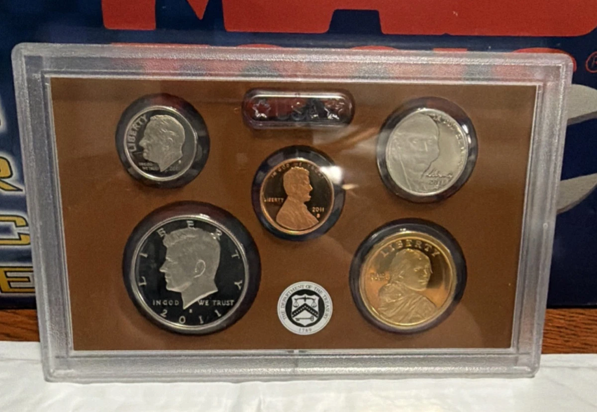2011 US Coin Proof Sets for sale | eBay