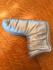 Scotty Cameron   Studio Select Head Cover Silver