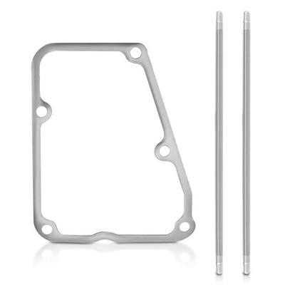 もこは For Kawasaki 2 Push Rod 13116-0725 Cover Gasket 11061-1285 FR691