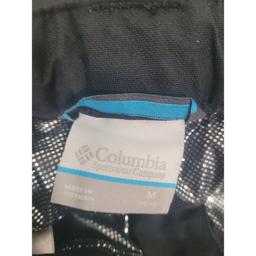 Columbia Kids Bugaboo III Snow Pants Size Medium Black Winter #r - Picture 4 of 5