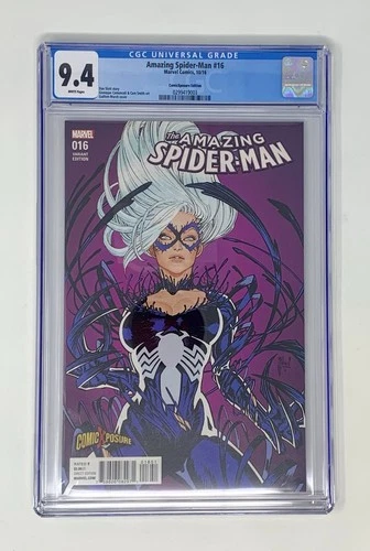 Amazing Spider-Man #16 CGC 9.4 - Marvel 2016 - ComicXPosure Black Cat