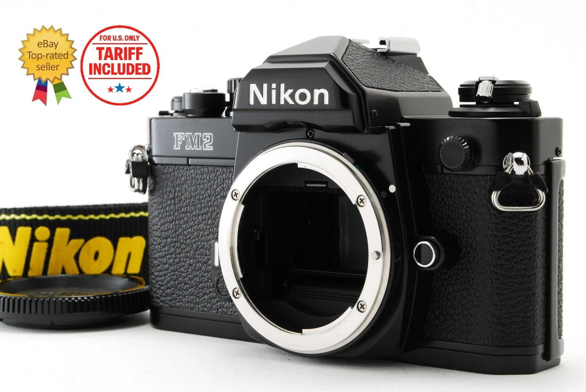 Preços baixos em Câmeras de filme Nikon FM2 | eBay
