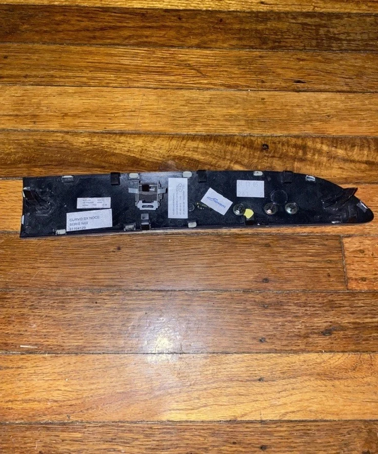 Audi A6 2006-2011 tablero lado derecho cubierta bisel panel moldura 4F1-853-190AC Foto 3 de 4