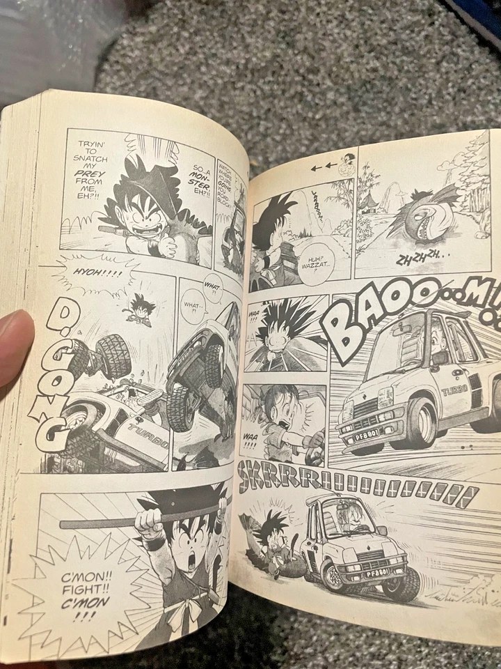Dragon Ball (Akira Toriyama )English Manga Graphic Novels vol (1-16) - Image 3 of 4