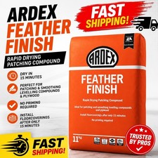Feather Finish Rapid Ardex Drying Patching & Smoothing Compound 11kg LVT floors