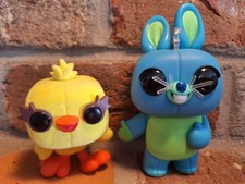 Funko Disney Pop! Lote de 4 figuras de vinilo Ducky Bunny Toy Story #531 estándar 