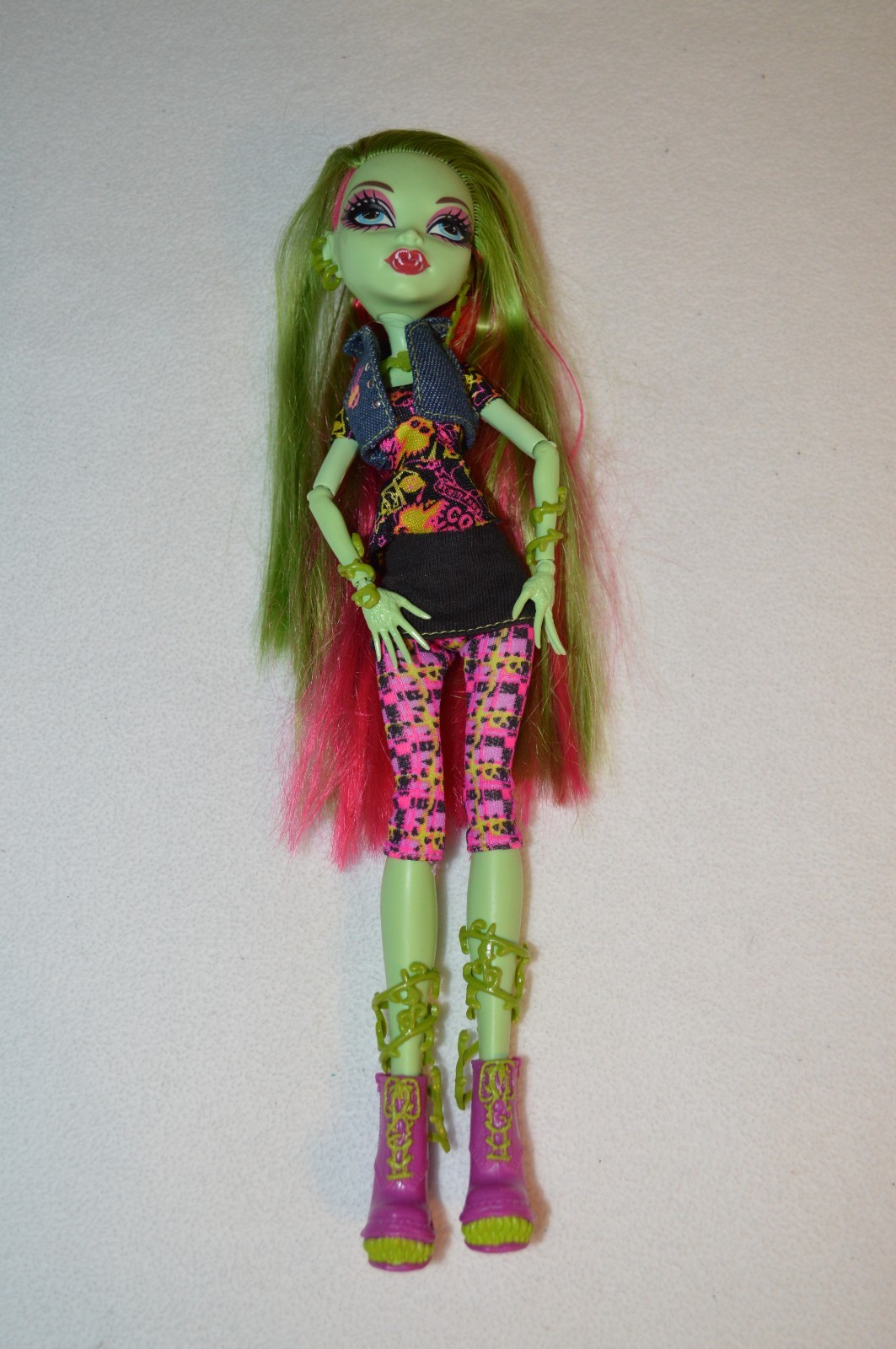 Monster High Doll Venus McFlytrap Generation 1 G1 First Wave