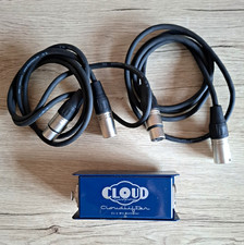 Cloud Microphones Cloudlifter CL-1 Preamplificatore Microfono XLR Blu Phantom Power