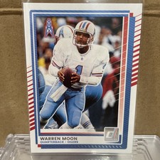 2025 Panini Donruss - Warren Moon #186