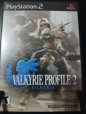 Valkyrie Profile 2: Silmeria (Sony PlayStation 2, 2006) PS2 CIB Complete