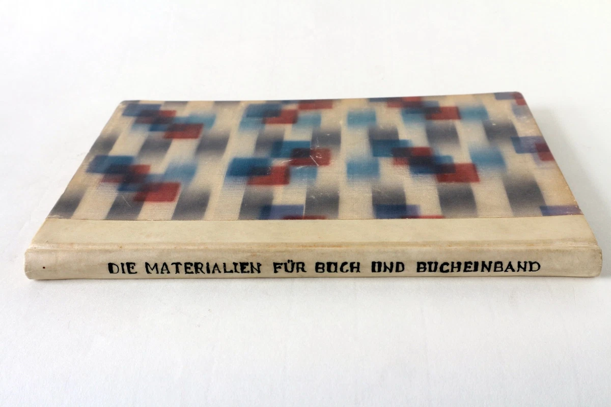Nitz - Materialien für Buch und Bucheinband - Buchbinder 1929