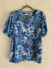 2 F&F Summer Tops Lovely Condition Size 14