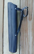 Vintage King Arrow Quiver Archery W/Clips Rare Hard To Find Traditional Archery