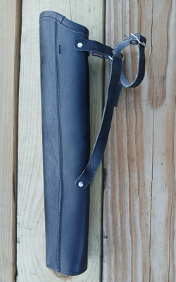 Vintage King Arrow Quiver Archery W/Clips Rare Hard To Find Traditional Archery
