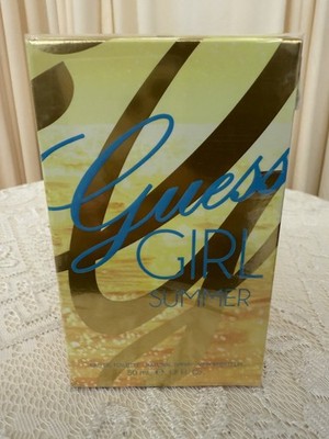 Guess Girl Summer EDT Spray 50ml (new in sealed box)