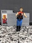 Mercer V1 G.I. Joe 1987 Hasbro Vintage Action Figure