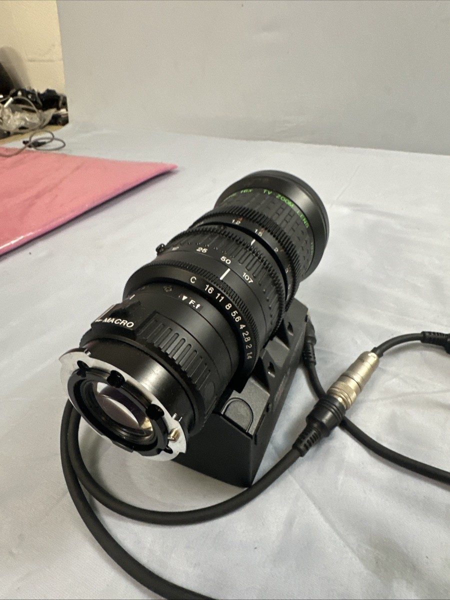 Fujinon S16X6.7BMD-D24 1:1.4/6.7-107mm TV Zoom Lens | eBay