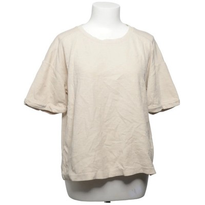 Expresso, T-shirt, Größe: XL, Beige, Baumwolle, Einfarbig, Damen #HzR