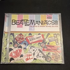 Ace Beatlemaniacs The World of Beatles Novelty Records CD Rock 1960s Compilation