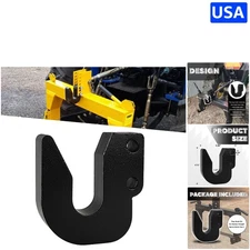 Durable Cat 1 Alloy Steel Quick Hitch Top Hook for Seamless Harbor Freight Fit