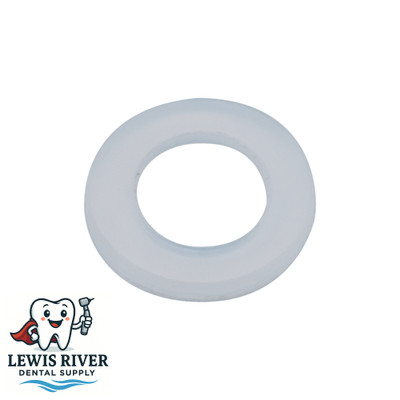 DCI 0072 Dental Plastic Washer to fit 10-32 Fittings 100pk