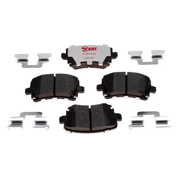 For Audi A4 Quattro 05 Raybestos Element3 Plain Rear Brake Kit w Hybrid Pads Foto 2 de 4